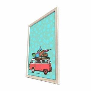 Çerçeveli Tablo KCT-049 - TepeHome