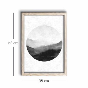 Çerçeveli Tablo KCT-054 - 3