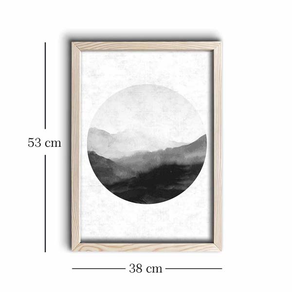 Çerçeveli Tablo KCT-054 - 3