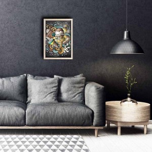 Çerçeveli Tablo KCT-055 - TepeHome