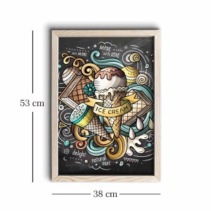 Çerçeveli Tablo KCT-055 - TepeHome (1)