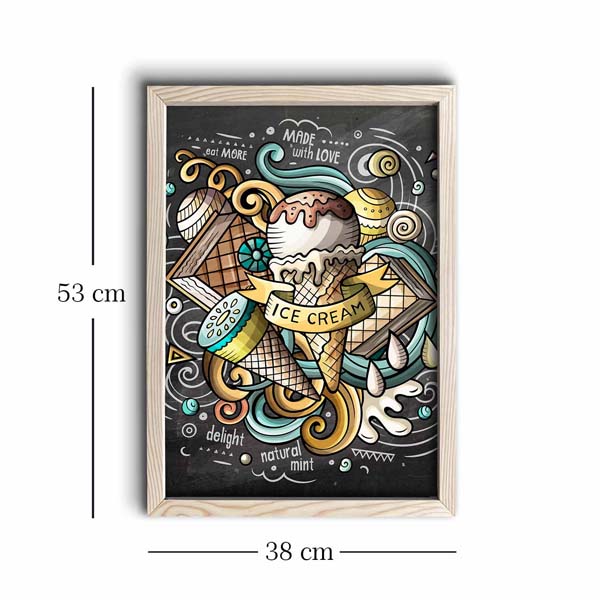 Çerçeveli Tablo KCT-055 - 2