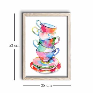 Çerçeveli Tablo KCT-058 - 3