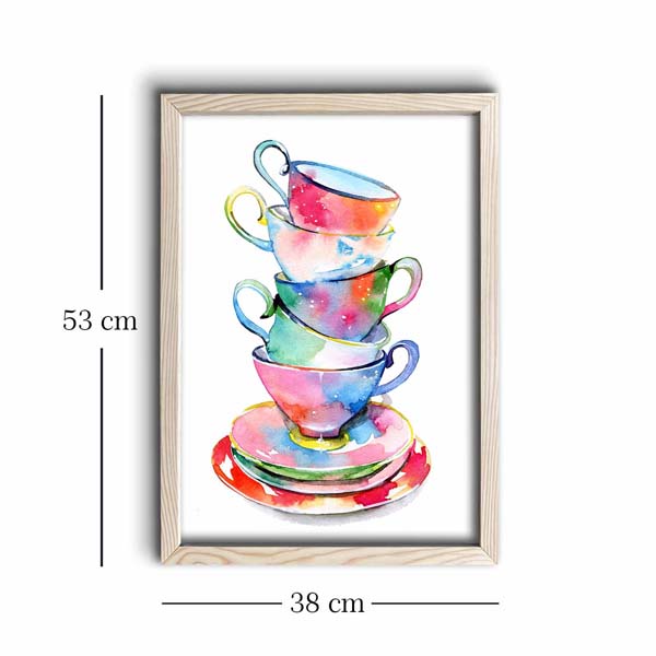 Çerçeveli Tablo KCT-058 - 3