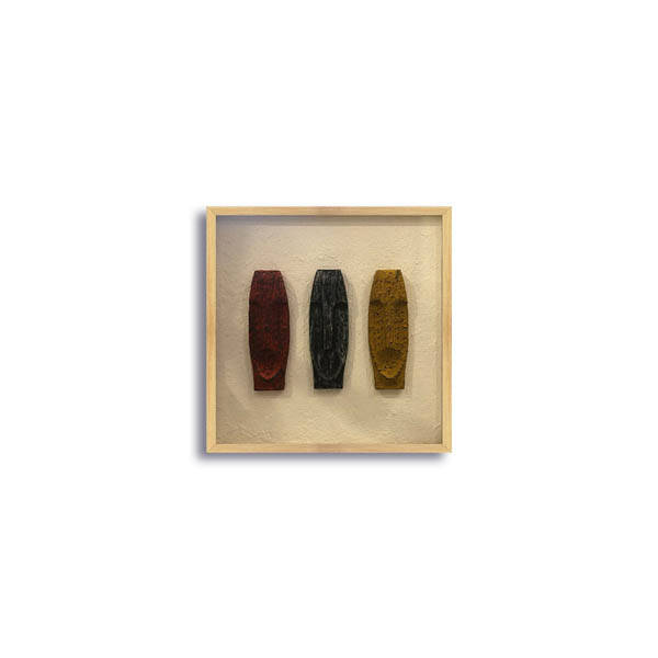 Etc Çerçeveli Vakum Boyama 62X62Cm Tablo - 1