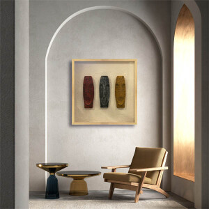 Etc Çerçeveli Vakum Boyama 62X62Cm Tablo - TepeHome (1)