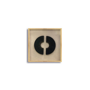 Etc Çerçeveli Vakum Üzeri Boyama 62X62Cm - TepeHome