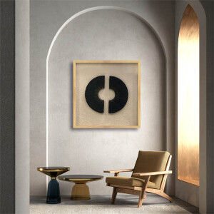 Etc Çerçeveli Vakum Üzeri Boyama 62X62Cm - TepeHome (1)