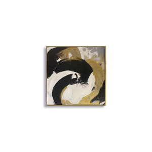 Etc Çerçeveli Yağlı Boya Tablo 100X100Cm - TepeHome