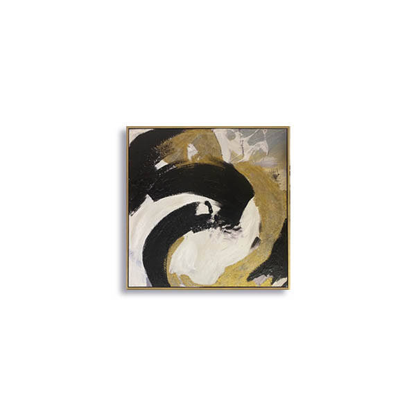 Etc Çerçeveli Yağlı Boya Tablo 100X100Cm - 1