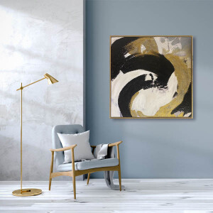 Etc Çerçeveli Yağlı Boya Tablo 100X100Cm - TepeHome (1)