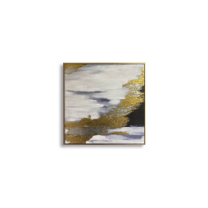 Etc Çerçeveli Yağlı Boya Tablo 100X100Cm - 1