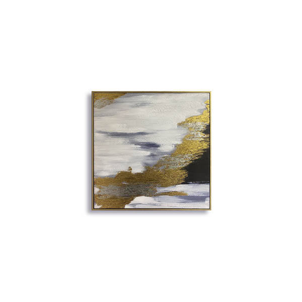 Etc Çerçeveli Yağlı Boya Tablo 100X100Cm - 1