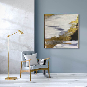 Etc Çerçeveli Yağlı Boya Tablo 100X100Cm - 2