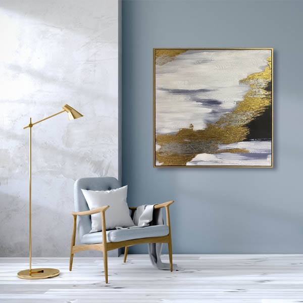 Etc Çerçeveli Yağlı Boya Tablo 100X100Cm - 2