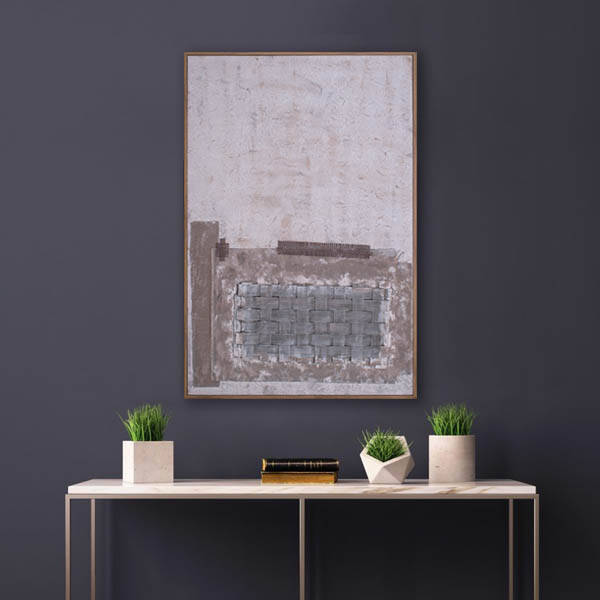 Etc Çerçeveli Yağlı Boya Tablo 104x154 - 2