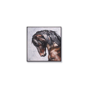 Etc Çerçeveli Yağlı Boya Tablo 123x123 - TepeHome