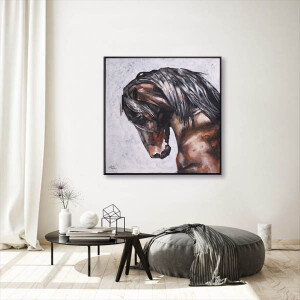 Etc Çerçeveli Yağlı Boya Tablo 123x123 - TepeHome (1)