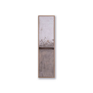Etc Çerçeveli Yağlı Boya Tablo 32x122 - TepeHome