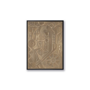 Etc Çerçeveli Yağlı Boya Tablo 78x103 - TepeHome