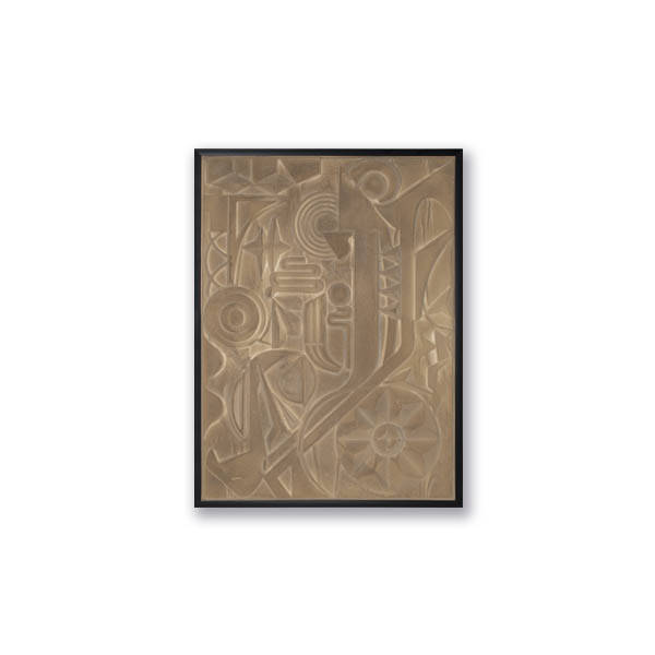 Etc Çerçeveli Yağlı Boya Tablo 78x103 - 1