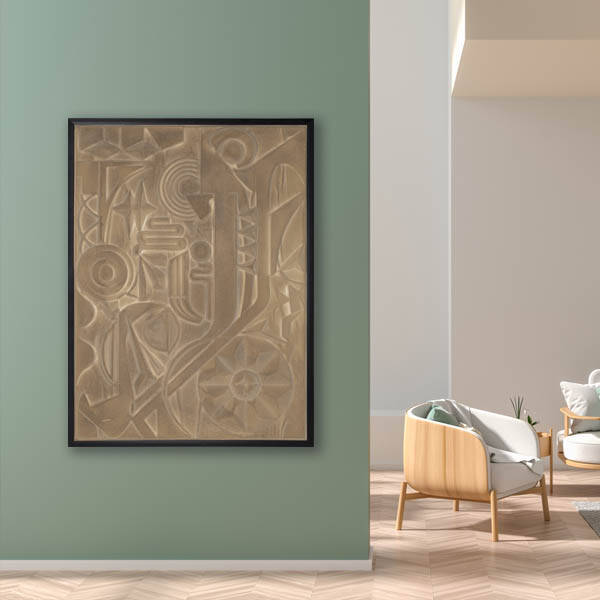 Etc Çerçeveli Yağlı Boya Tablo 78x103 - 2