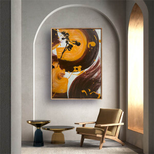 Etc Çerçeveli Yağlı Boya Tablo 90X120 Cm - 2