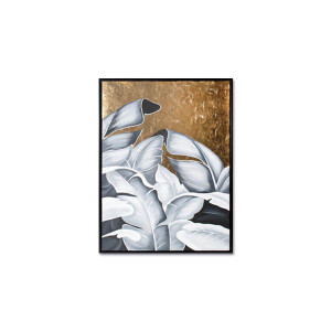 Etc Çerçeveli Yağlı Boya Tablo 93x123 - TepeHome