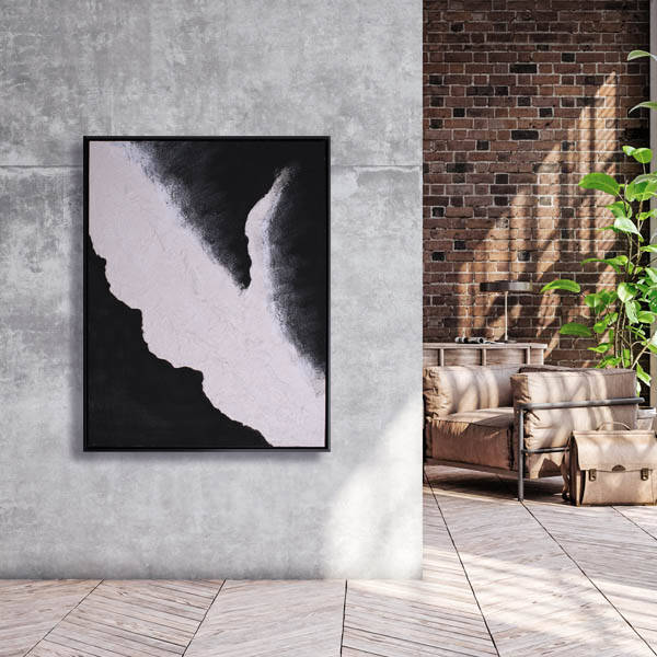 Etc Çerçeveli Yağlı Boya Tablo 94x124 - 2