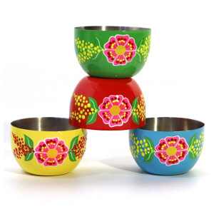 Çerezlik Seti 4 Adet Set-9 Cm - TepeHome