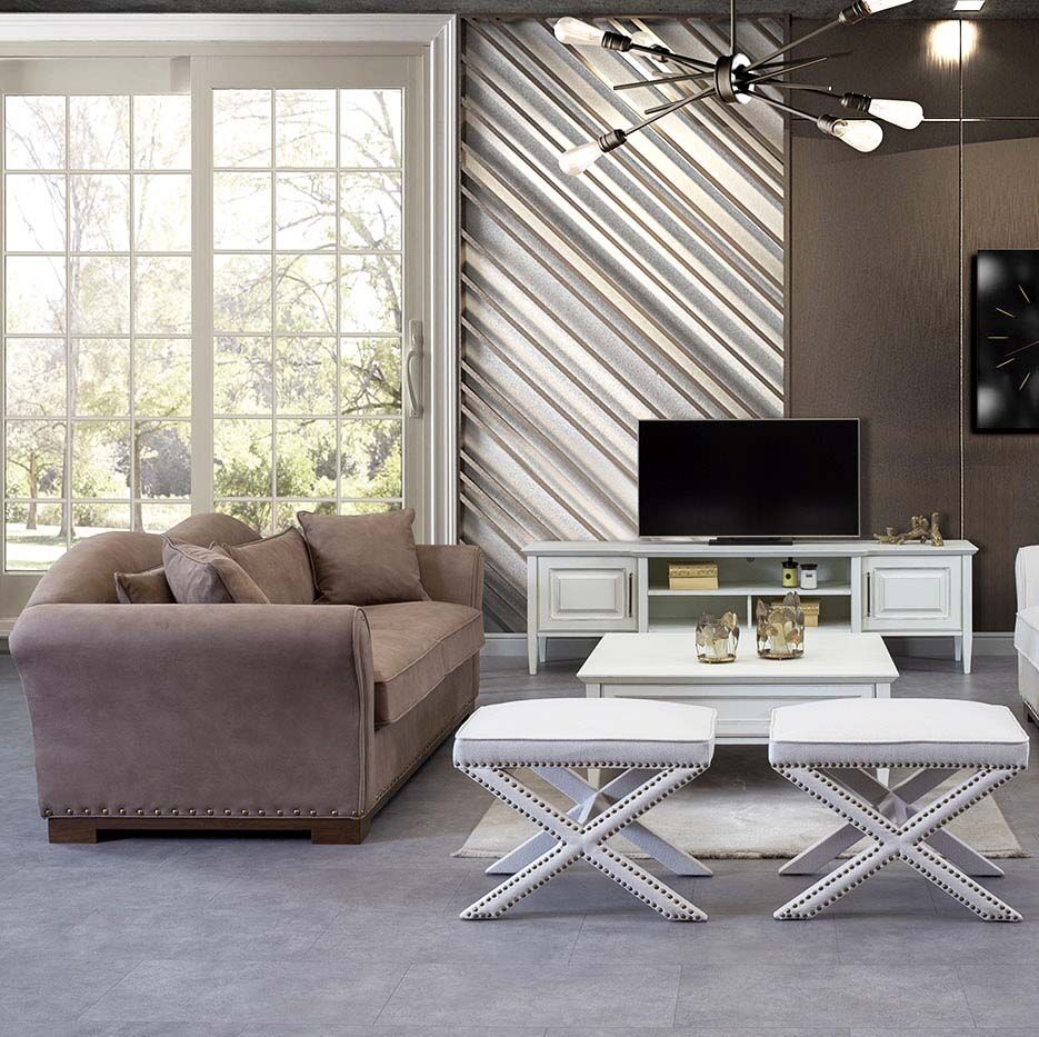 Charlotte Uclu Koltuk Mart21mobilya Tek Cekim Icin Uclu Tepehome