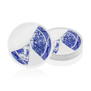 Chinoi Pasta Tabağı 20 Cm - 6 Lı Set - 3