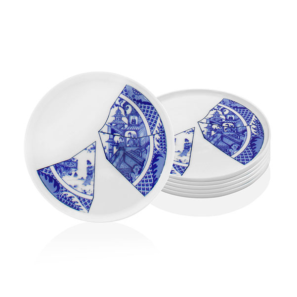 Chinoi Pasta Tabağı 20 Cm - 6 Lı Set - 3