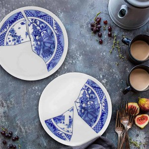 Chinoi Pasta Tabağı 20 Cm - 6 Lı Set - TepeHome