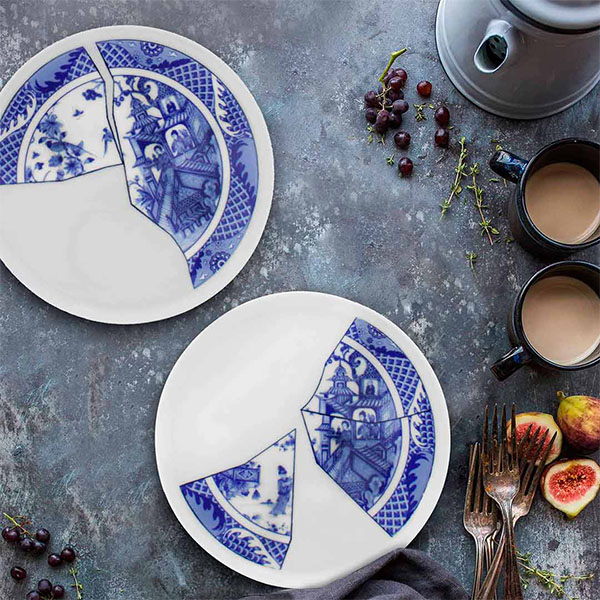 Chinoi Pasta Tabağı 20 Cm - 6 Lı Set - 1