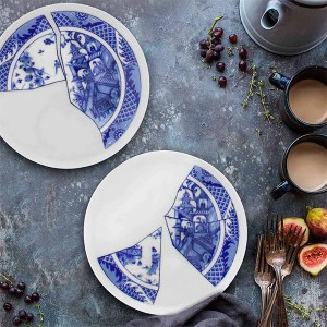 Chinoi Pasta Tabağı 20 Cm - 6 Lı Set - TepeHome