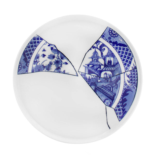 Chinoi Servis Tabağı 24 Cm - 6 Lı Set - 3