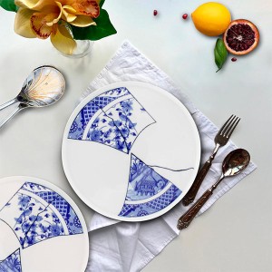Chinoi Servis Tabağı 24 Cm - 6 Lı Set - TepeHome