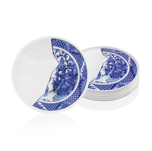 Chinoi Servis Tabağı 24 Cm - 6 Lı Set - 3