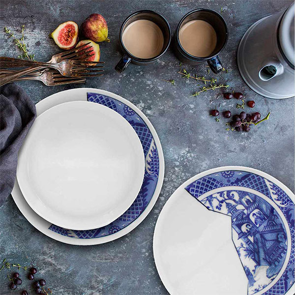 Chinoi Servis Tabağı 24 Cm - 6 Lı Set - 1