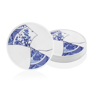 Chinoi Servis Tabağı 28 Cm - 6 Lı Set - TepeHome (1)