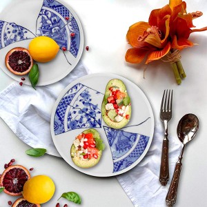 Chinoi Servis Tabağı 28 Cm - 6 Lı Set - TepeHome