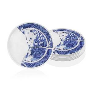 Chinoi Servis Tabağı 28 Cm - 6 Lı Set - TepeHome (1)