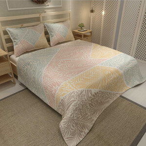Çift Kişilik Pike Takımı 220x240cm - TepeHome (1)