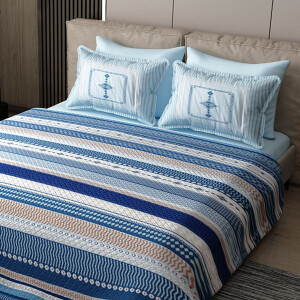 Çift Kişilik Pike Takımı 220x240cm - TepeHome (1)