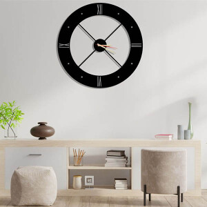 Clipper Metal Duvar Saati - TepeHome