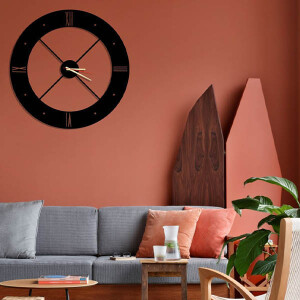 Clipper Metal Duvar Saati - TepeHome (1)