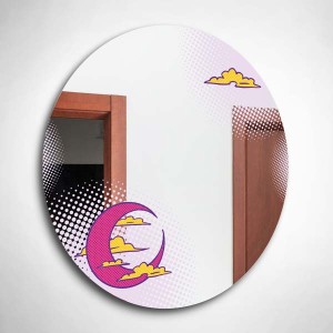 Çocuk Odası Dekoratif Ayna - 3