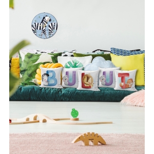 Çocuk Yastığı N - 30 x 30cm - TepeHome (1)