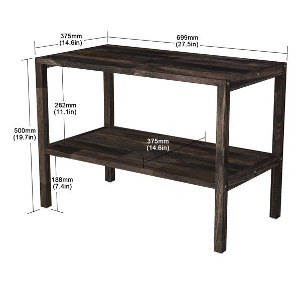 Çok Amaçlı Bench Fsc Acacia Ereo - 4